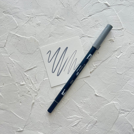Tombow Dual Brush Pen | Cool Gray