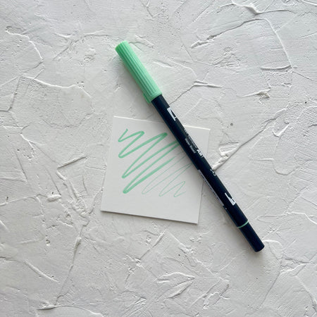 Tombow Dual Brush Pen | Mint