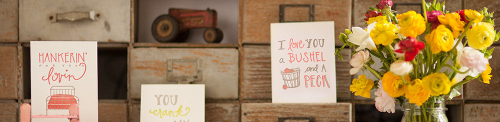 General Store Greeting Cards