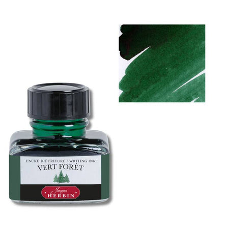 Herbin Fountain Pen Ink 30ml | Vert Foret