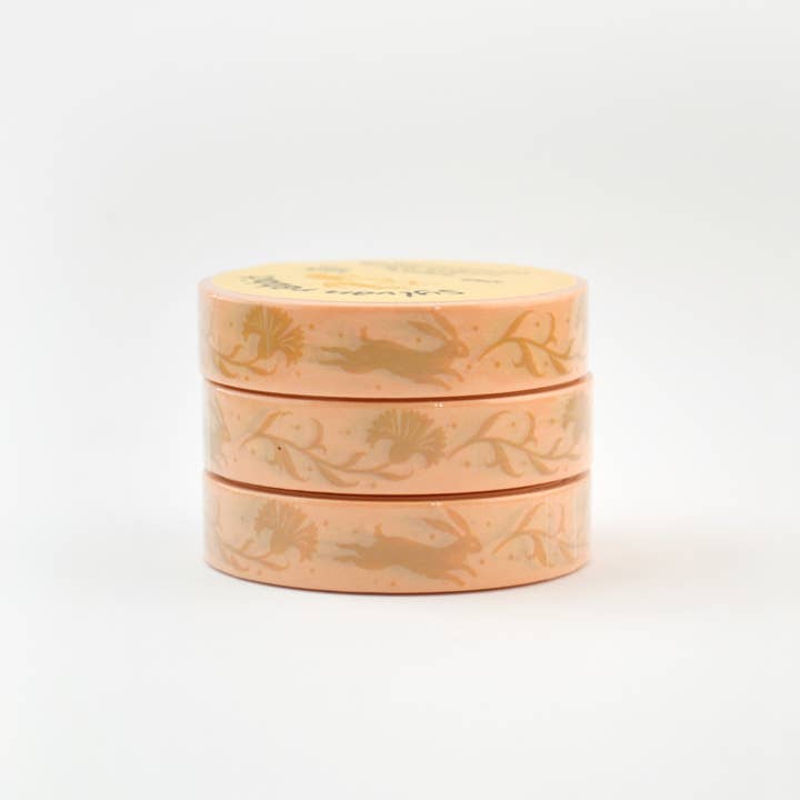 Sylvan Rabbit Washi Tape
