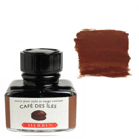 Herbin Fountain Pen Ink 30ml | Cafe des Iles