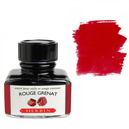 Herbin Fountain Pen Ink 30ml | Rouge Grenat