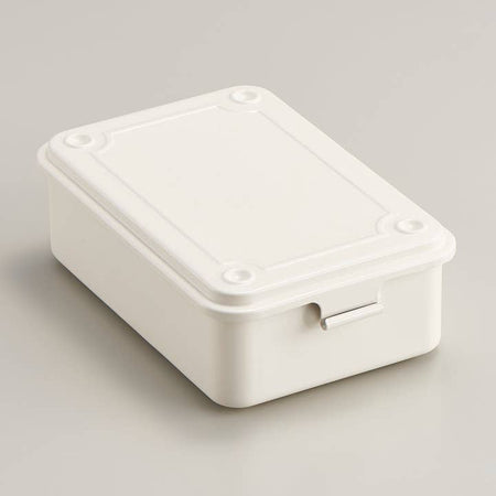 Steel Stackable Storage Box T-150 | White