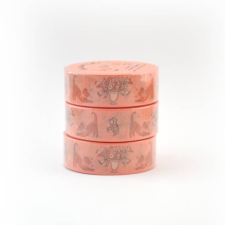 Blossom Cats Washi Tape