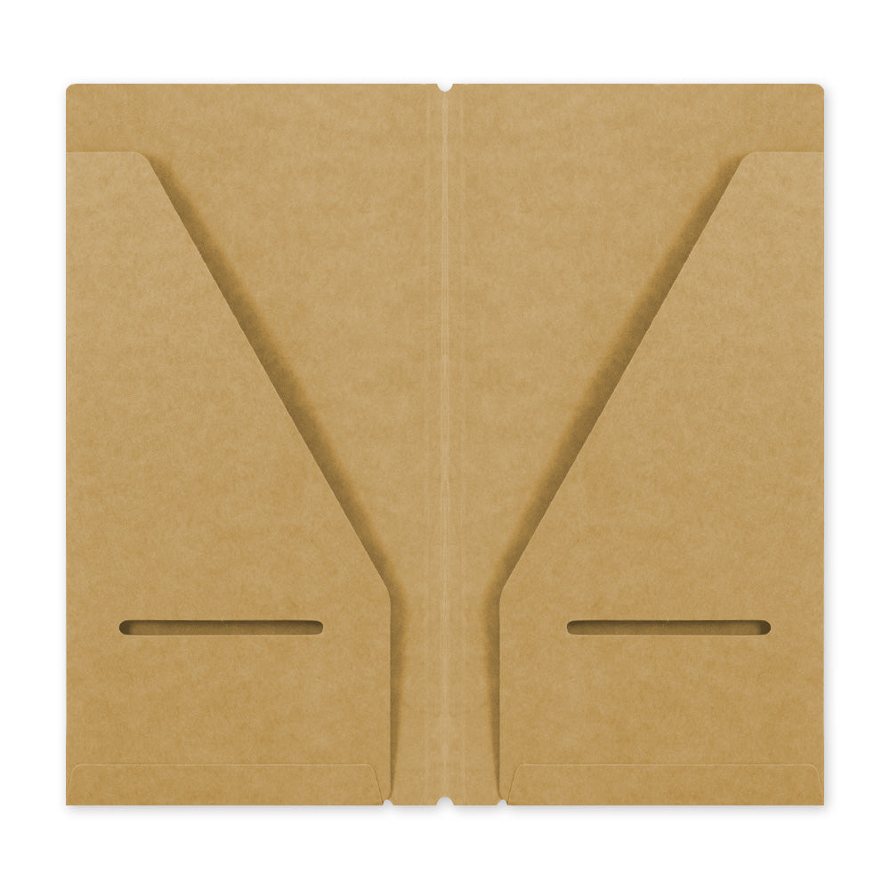 020 Kraft Paper Folder
