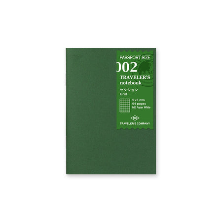 002 Grid Notebook | Passport