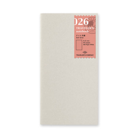 026 Dot Grid Notebook
