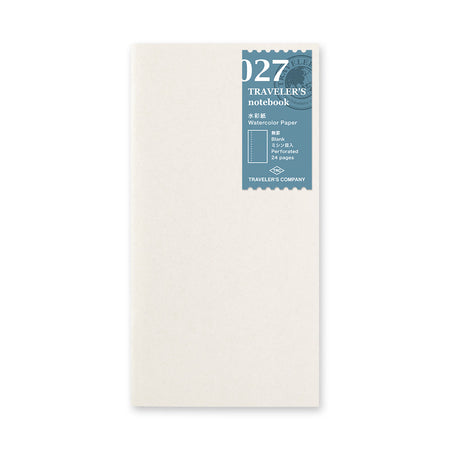 027 Watercolor Paper Notebook