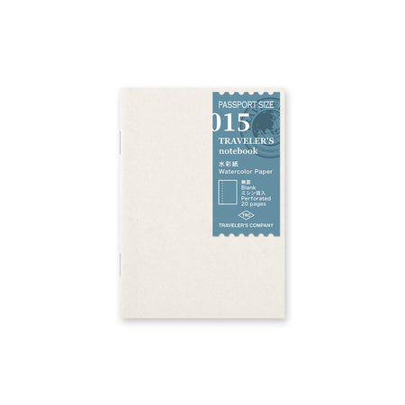 015 Watercolor Paper Notebook | Passport