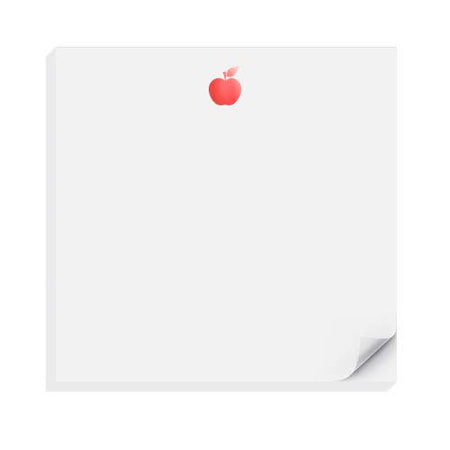 Apple (Red) Charmpad