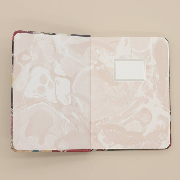Marble B6 Hardcover Journal | Lava Lamp