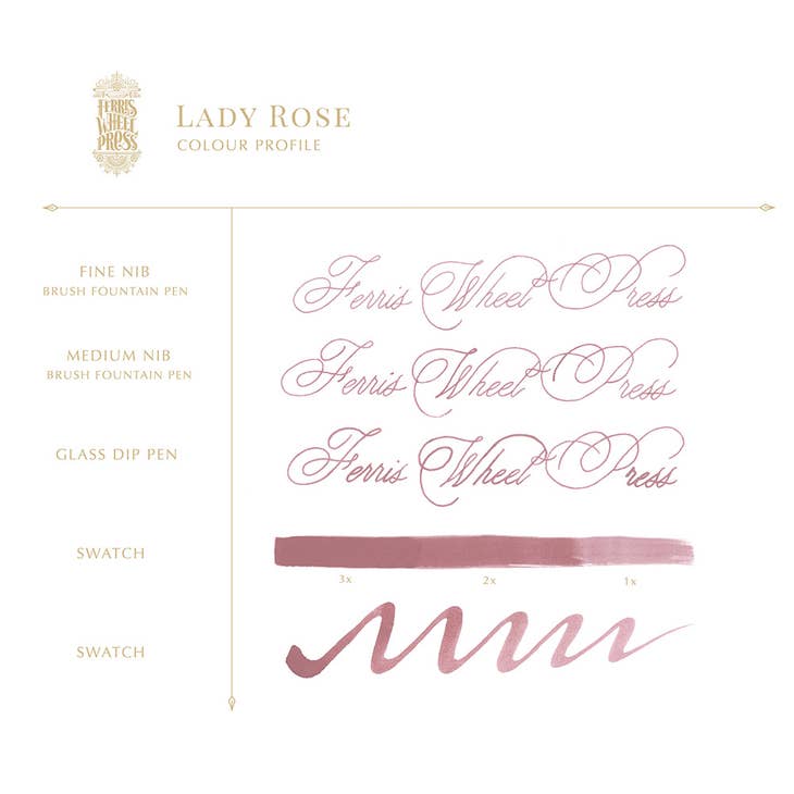 Ink 38ml | Lady Rose