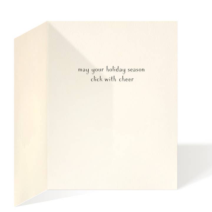 Holiday Letter Holiday Greeting Card