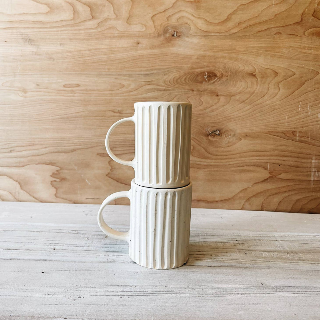 Ceramic Lined Mug | Oatmeal