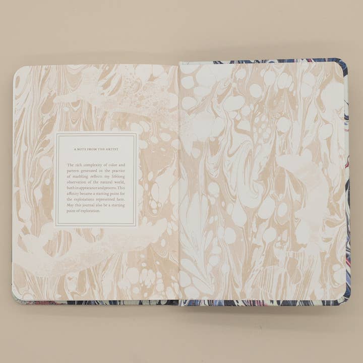 Marble B6 Hardcover Journal | Nitro