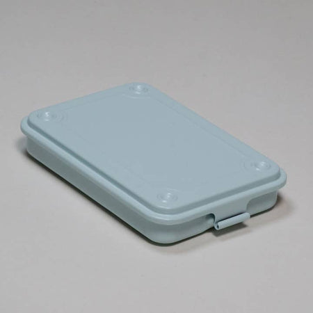 Steel Stackable Storage Box T-152 | Glacier Blue