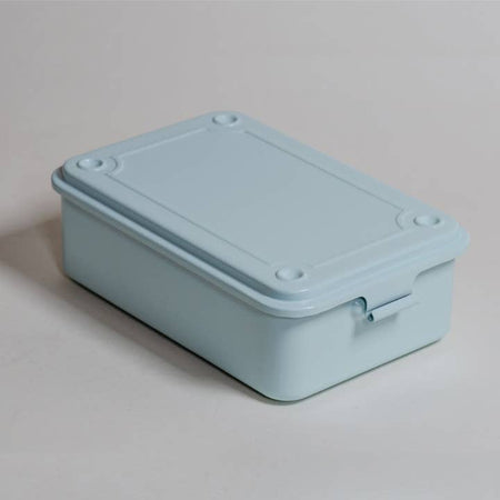 Steel Stackable Storage Box T-150 | Glacier Blue