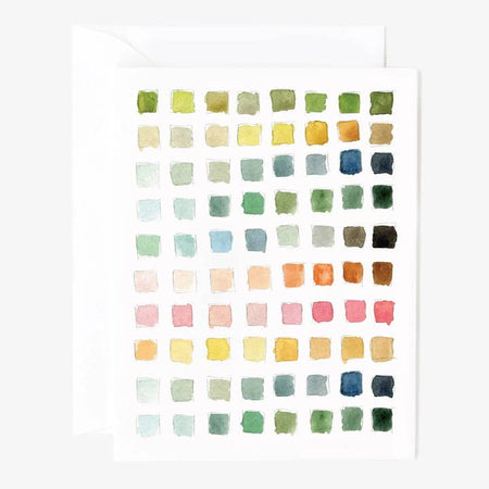 Paint Swatch Notecard (Set of 8)