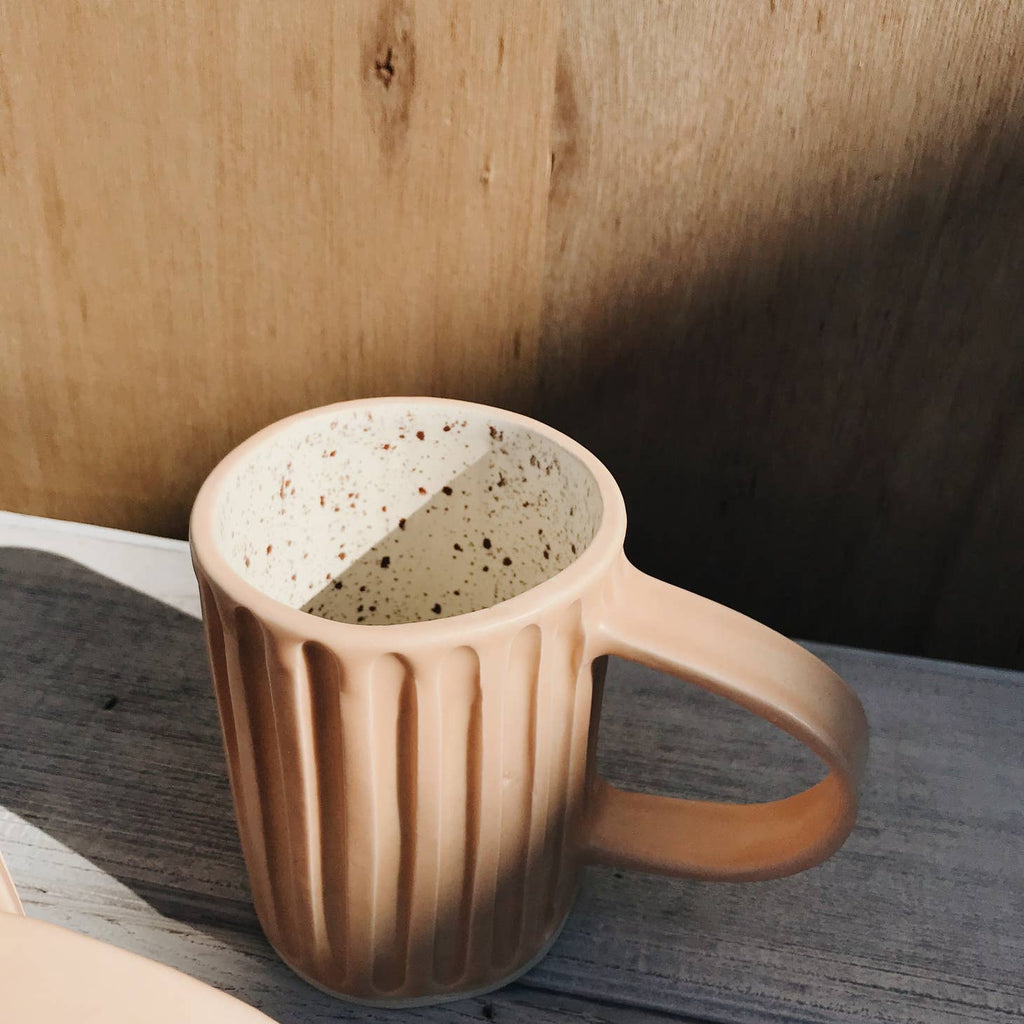 Ceramic Lined Mug | Blush