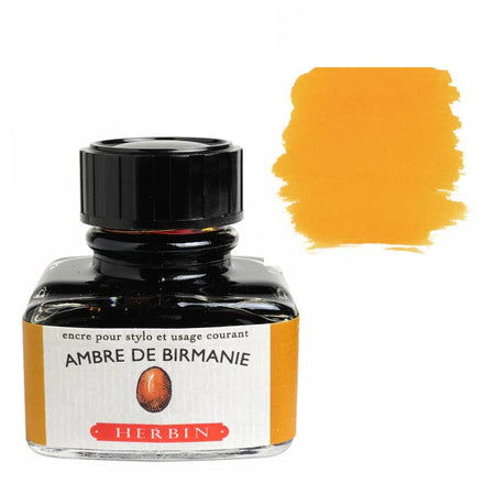 Herbin Fountain Pen Ink 30ml | Ambre de Bermanie