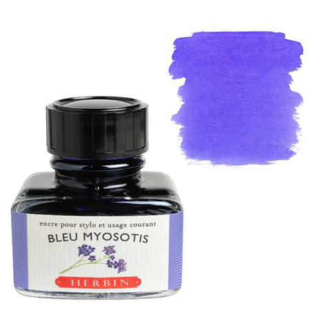 Herbin Fountain Pen Ink 30ml | Bleu Myosotis
