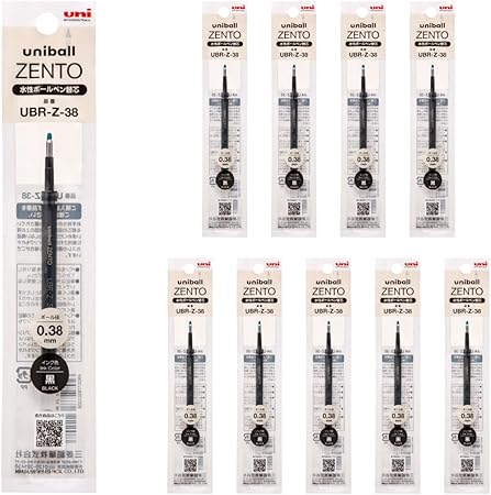 Uni-Ball Zento .38 Black Refill