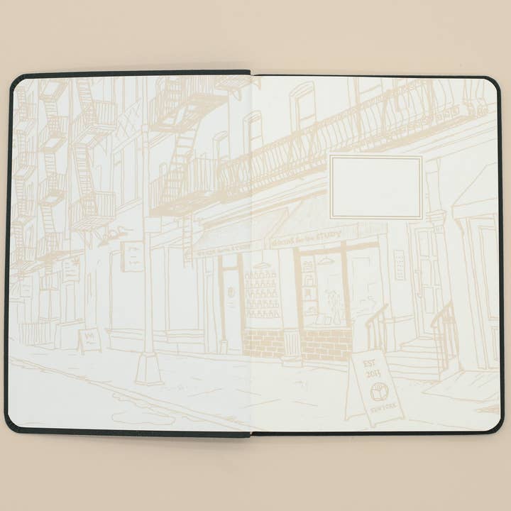 Flexi Linen Journal | Pine