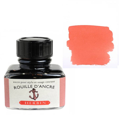 Herbin Fountain Pen Ink 30ml | Rouille de'Ancre