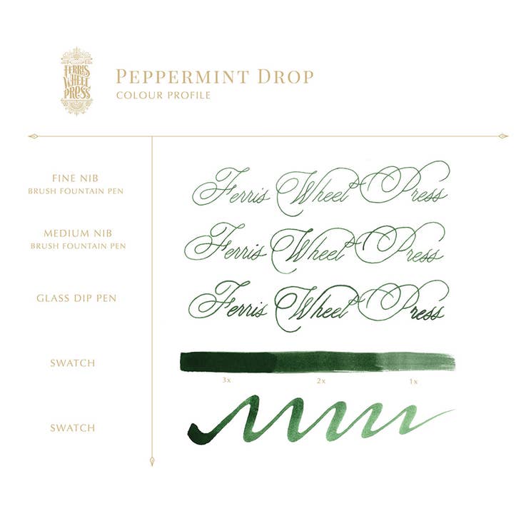 Ink 38ml | Peppermint Drop