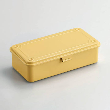 Steel Stackable Storage Box T-190 | Yellow