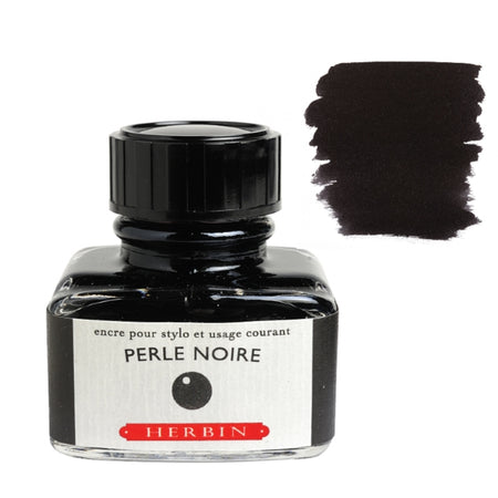Herbin Fountain Pen Ink 30ml | Perle Noir