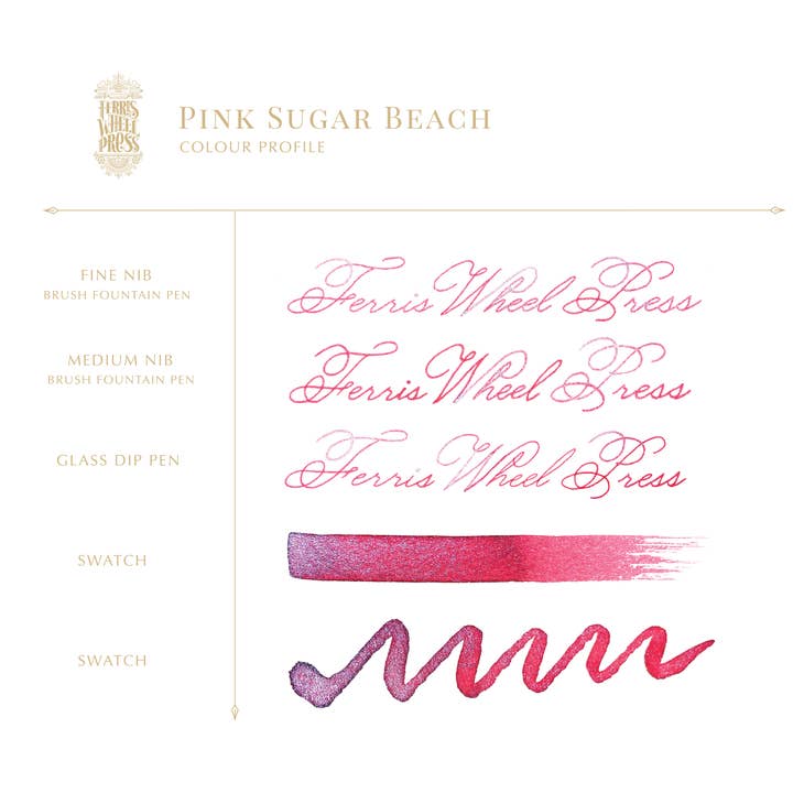 Ink 38ml | Pink Sugar Beach