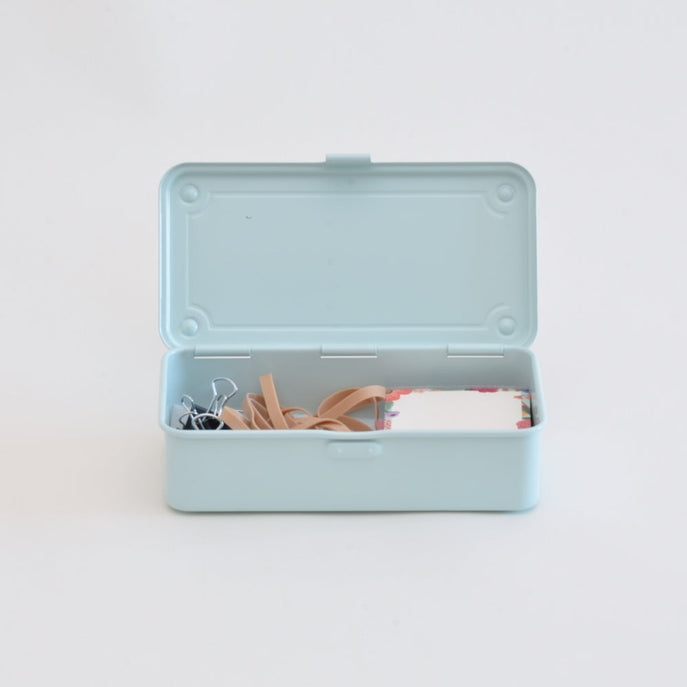 Steel Stackable Storage Box T-190 | Indigo