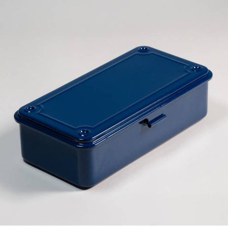 Steel Stackable Storage Box T-190 | Indigo
