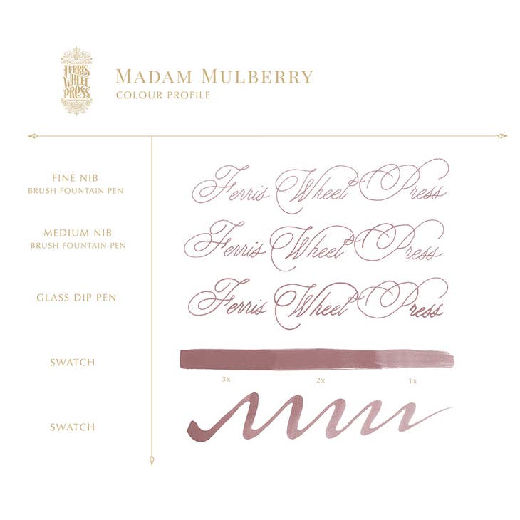 Ink 38ml | Madam Mulberry