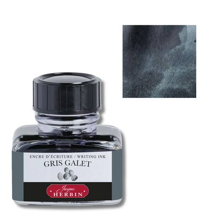 Herbin Fountain Pen Ink 30ml | Gris Galet