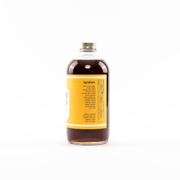 Cocktail Mixer and Mocktail Mixer 16 oz. | Old Fashioned Cocktail Syrup