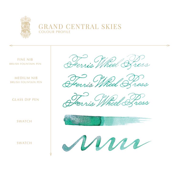 Ink 38ml | Grand Central Skies