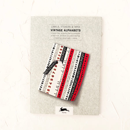 sticker book on textured background