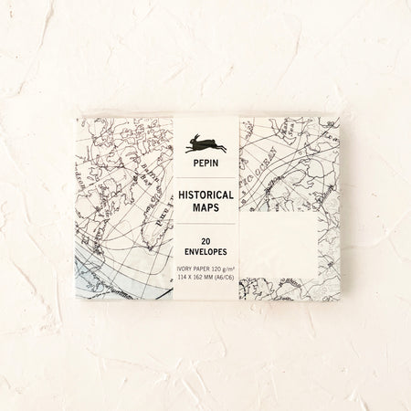 Envelope set on textured paper