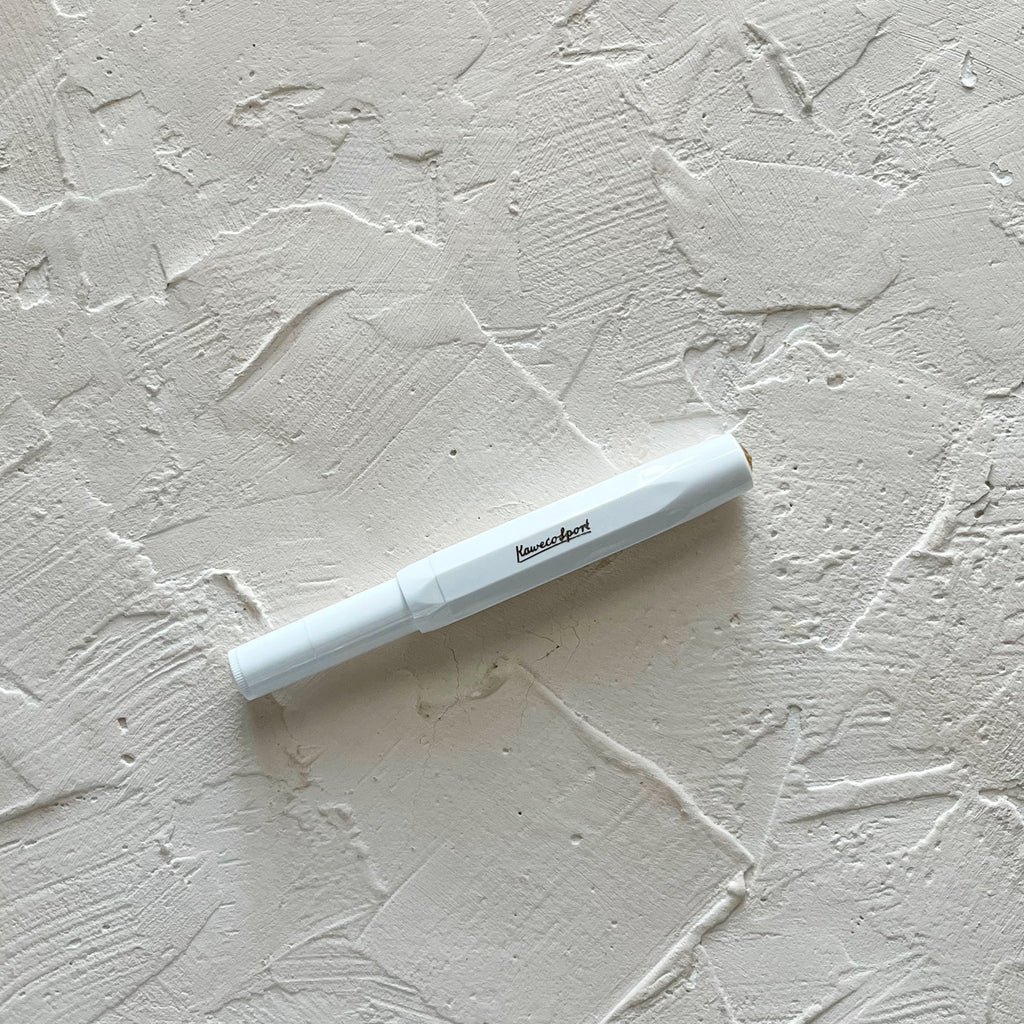 Rollerball Pen | White