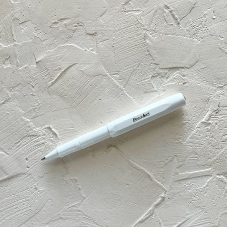 Rollerball Pen | White