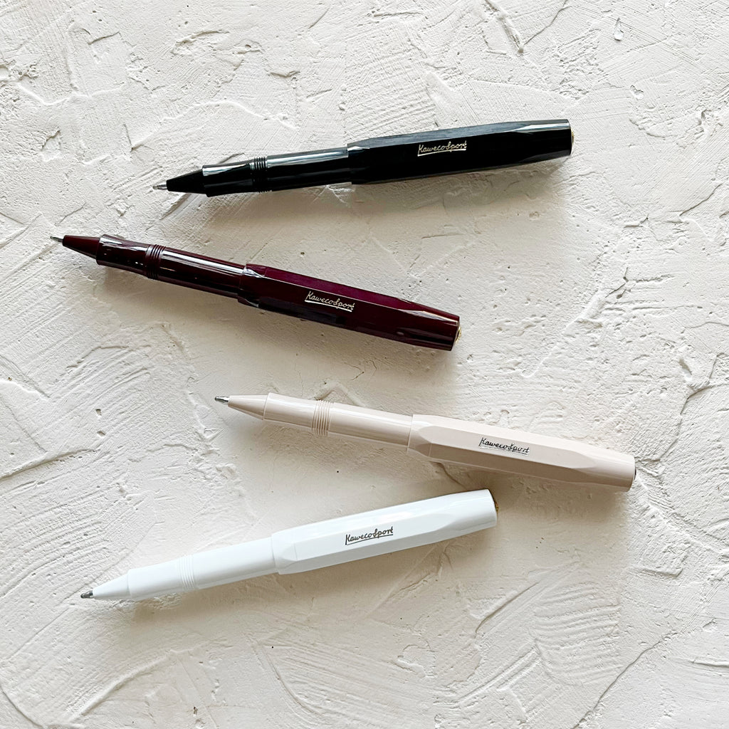 Rollerball Pen | White
