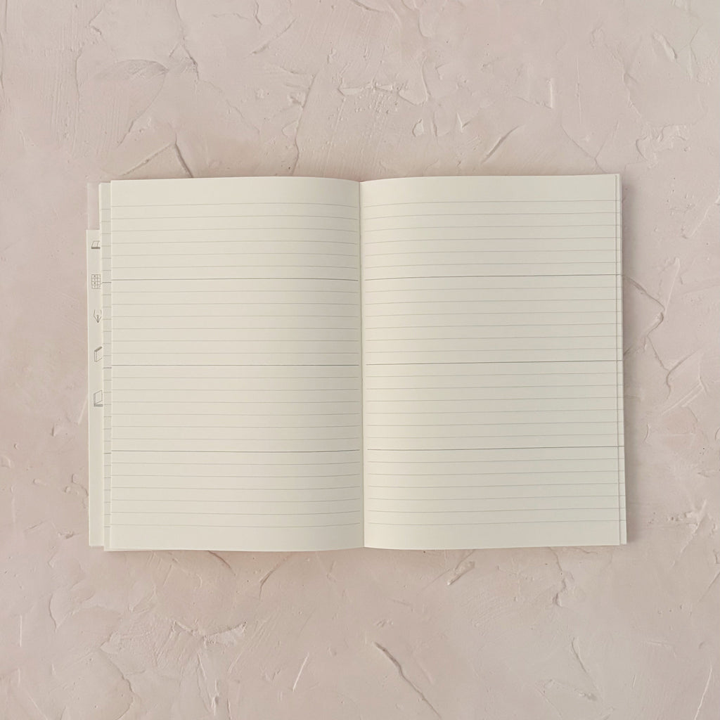 2027 planner open on textured background