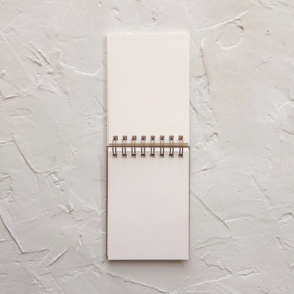 Mini Jotter | Striped Pattern | Chartreuse