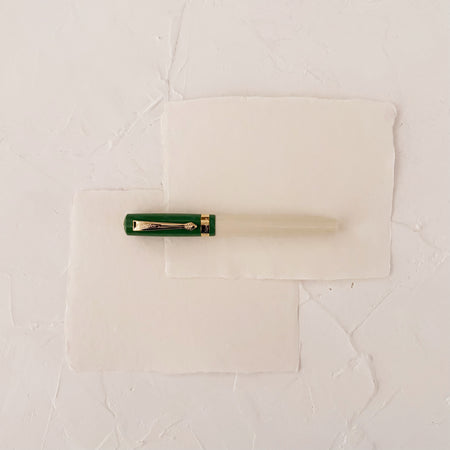 Student Fountain Pen | 60s Swing Green