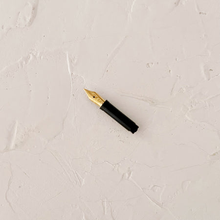 gold fountain pen nib