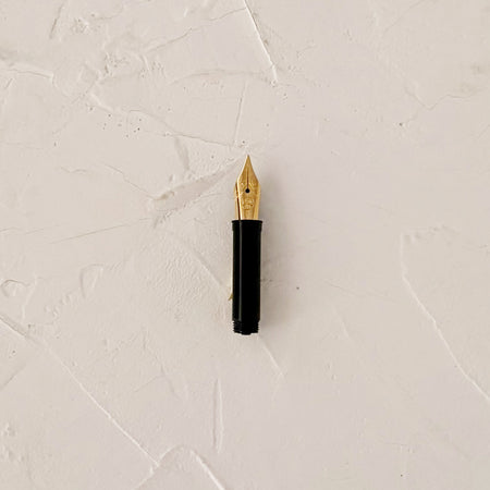 gold fountain pen nib