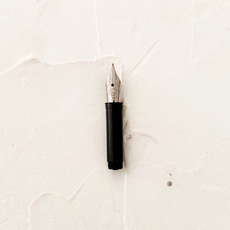 medium nib on textured background